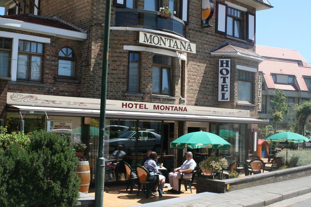 Hotel Montana De Panne Zewnętrze zdjęcie