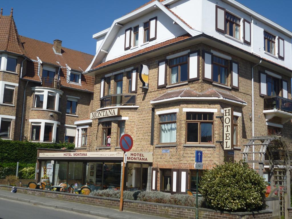 Hotel Montana De Panne Zewnętrze zdjęcie